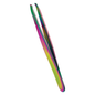 Burmax - Slant Tip Titanium Tweezer