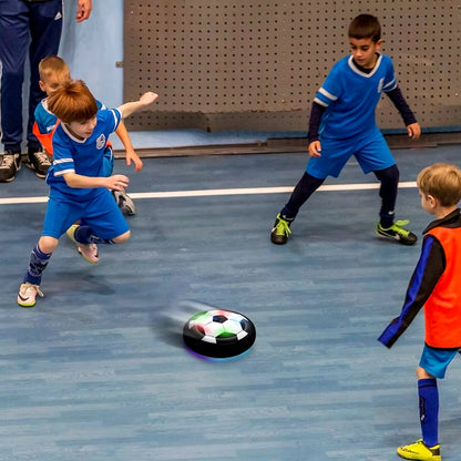 Hover Soccer Ball Toys for Children Electric Floating Football with LED Light Music Soccer Ball Outdoor Game Sport Toys for Kids