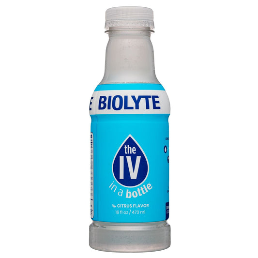 Biolyte Electrolyte Supplement, Citrus 16 Fl Oz