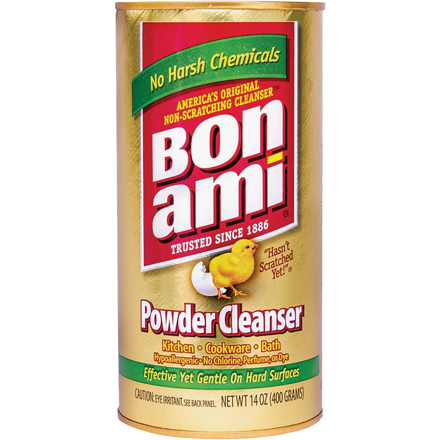 Bon Ami Polishing Cleanser Powder, 14 Oz