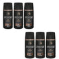 Axe Dark Temptation Body Spray Deodorant For Men, 4 Oz