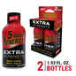 5-Hour Energy 2 Pack Extra Strength Berry Shot 2 1.93 Fl Oz Cans