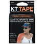 KT Tape Original Cotton Black Kinesiology Therapeutic