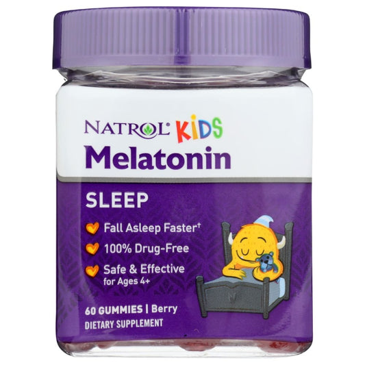 Natrol Kids Melatonin Sleep Gummies - Berry