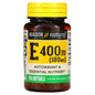 Mason Natural 400 IU (180 Mg ) Vitamin E 100 Softgels