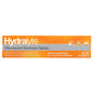 Hydralyte Effervescent Electrolyte Tablets, Natural Orange Flavor