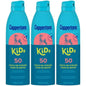 Coppertone Kids Sunscreen Wet Protect Spray SPF 50 5.5 Oz