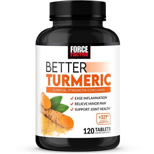 Better Turmeric  Tb 1600Mg 120