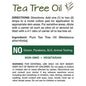 Nature's Truth Tea Tree Oil, Australian, Pure, Purifying 2 Fl Oz