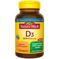 Nature Made Vitamin D3, 50 Mcg, Tablets, Value Size