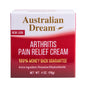 Australian Dream Arthritis Pain Relief Cream, 4 Oz