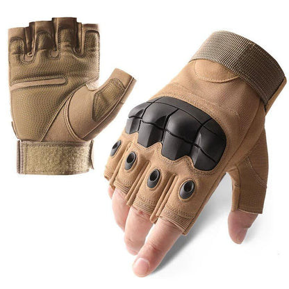 Outdoor Hunting Camping Protective Glovestactical Fighting Boxinggloves Mountaineering Gloves Wilderness Survival Equipment
