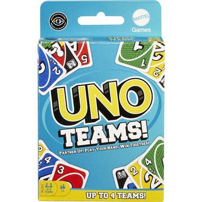 Mattel Games - UNO: Teams [COLLECTIBLES] Card Game, Table Top Game