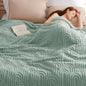 Bedsure Gentlesoft Fleece Blanket for Bed - Distinctive Arches,Super Soft & Cozy, Fluffy Blankets for Women & Girls, Ideal for Sofa & Couch, Boho Charmartfully Embossed Pattern Adds Amodern Flair to Your Cozy Decor,All-Season