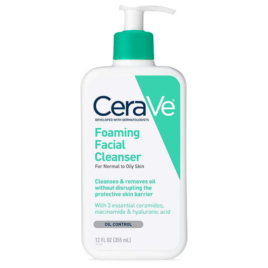 CeraVe Oil Control Foaming Facial Cleanser 12 Fl Oz