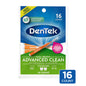DenTek Slim Brush Advanced Clean Interdental Cleaners, 16 Count