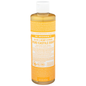 Dr. Bronner's Pure Castile Liquid Soap Citrus Orange -- 16 Fl Oz