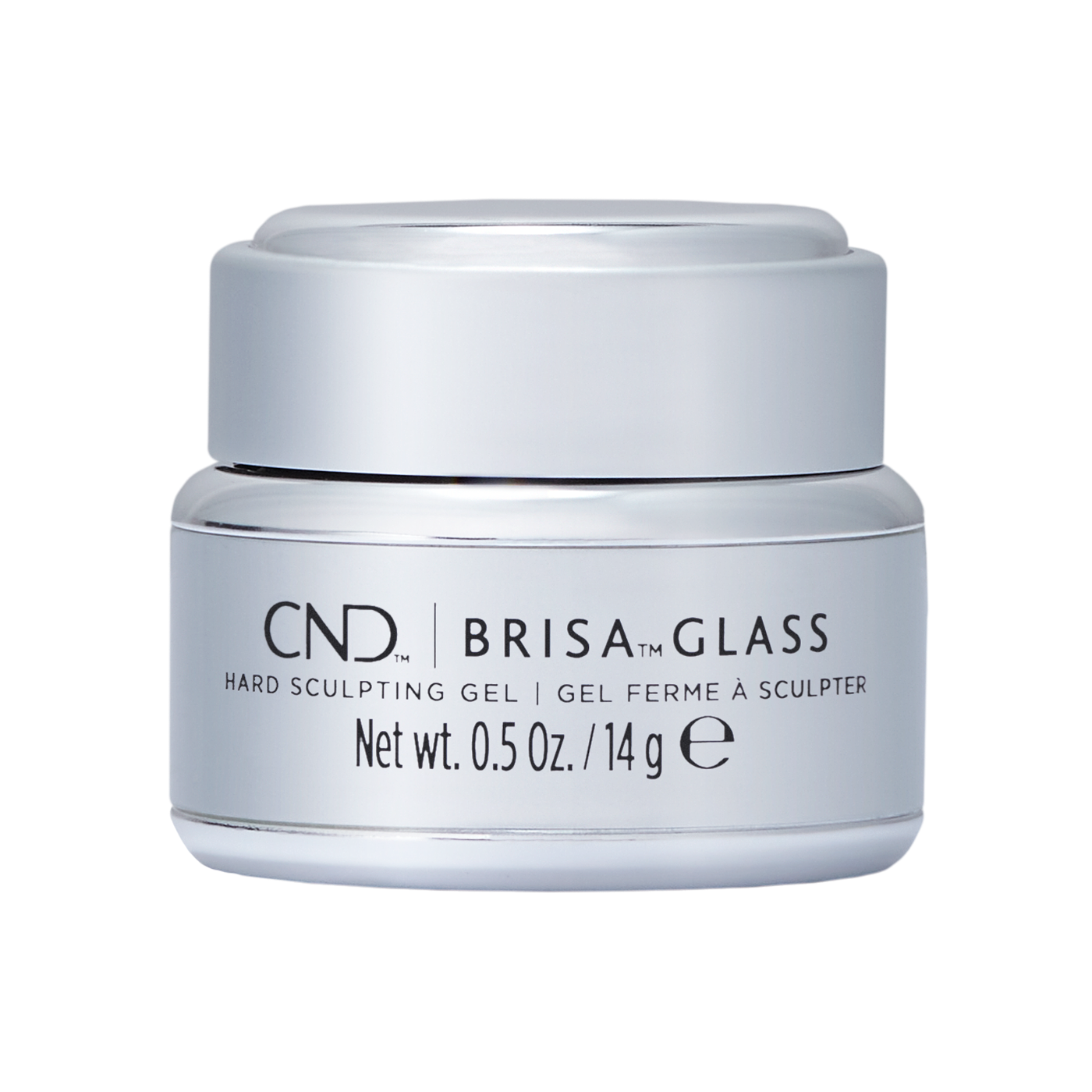 CND - Brisa Sculpting Gel - Crystal - Sheer - 0.5 oz