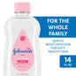 Johnson's Baby Pure Mineral Oil - Original - 14 Fl Oz
