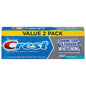 Crest Baking Soda & Peroxide Whitening Fluoride Anticavity Fresh Mint Toothpaste Value 2 Pack