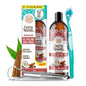 Gurunanda Coconut & Cinnamon Oil Pulling Flavor + Neem & Ashwagandha - 8 Oz Oral Daily