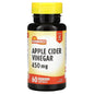 Sundance Vitamins Apple Cider Vinegar 450 Mg - 60 Quick Release Capsules