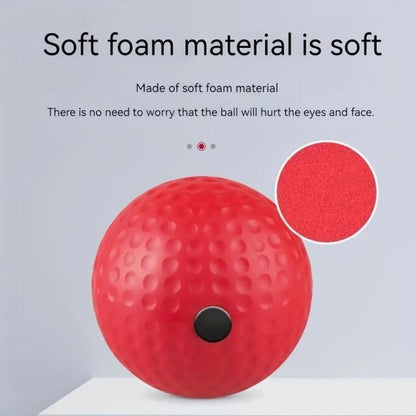 Ultimate Boxing Reflex Ball - Perfect Gift for Boyfriends! Boost Reaction Speed & Hand-Eye Coordination, Ideal Home Training Equipment for Men