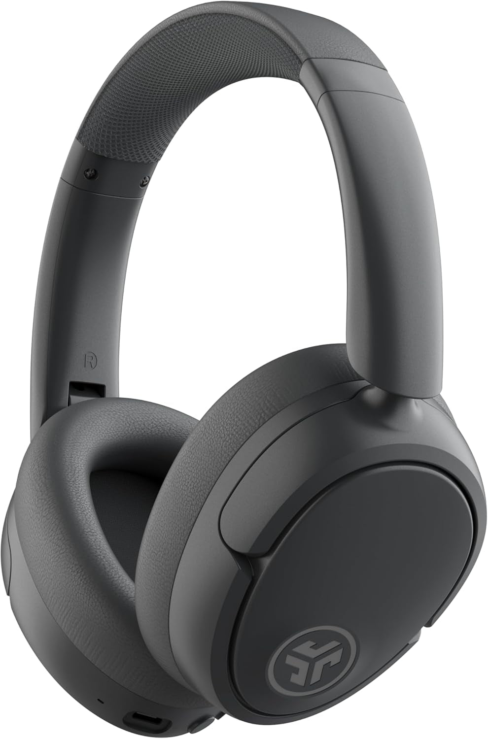 Jlab Jbuds Lux ANC Wireless Headphones, Mauve, Hybrid Active Noise Cancelling, Customizable Sound, Spatial Audio Compatible, Premium Over-Ear Bluetooth Headset