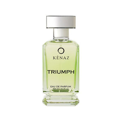 KENAZ AROMATIC ARTISTRY TRIUMPH | Men'S Fragrance | Perfume for Men | Cedar Top Note | 100 Ml Pack | 3.4 Fl. Oz. | Woody and Spicy Fragrance | Gift for Men | Eau De Parfum EDP