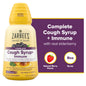 Zarbee's Cough + Immune Support Syrup – Natural Berry Flavor, 236ml (8 fl oz)