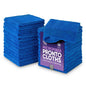 Pronto Cloth Hybrid Microfiber | New 2-In-1 Dual-Sided Scrub & Polish Towel | Scratch-Free & Reusable Professional Grade 14X14 Cloth for Auto, Kitchen & Home Cleaning