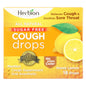 Herbion Naturals Cough Drops, Sugar Free, Honey Lemon, 18 Drops