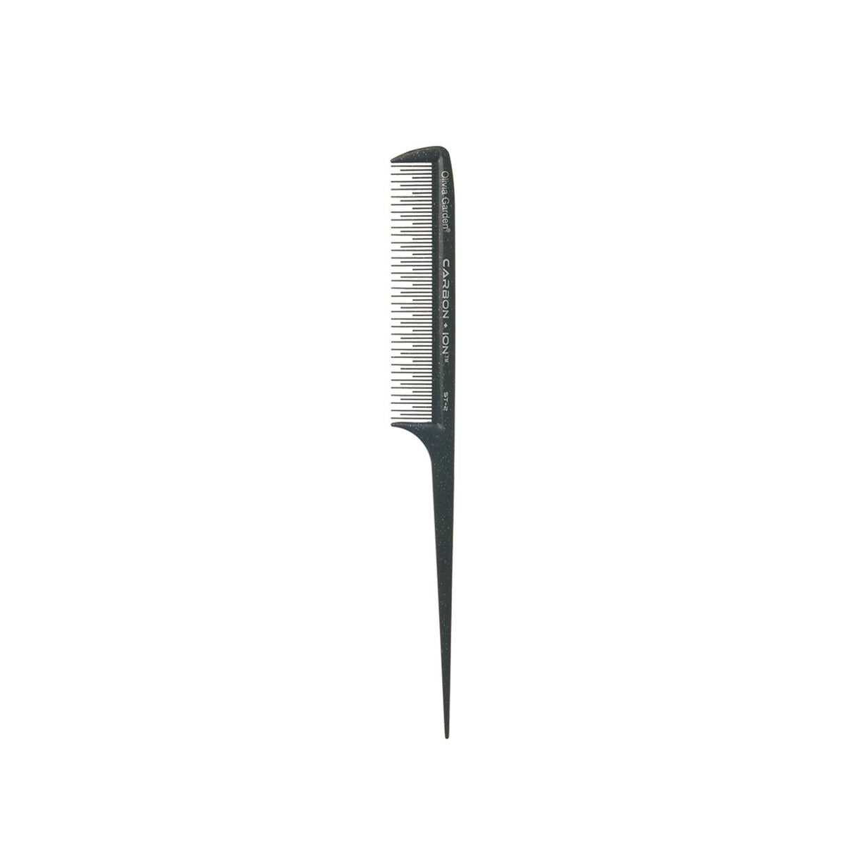 Olivia Garden Carbon + Ion ST-2 Teasing Comb for Volume