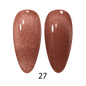 Creamy #27 - Cocoa Whiskers - 9D Cat Eyes 0.6 fl oz