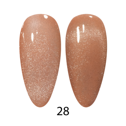 Creamy #28 - Caramel Lullaby - 9D Cat Eyes 0.6 fl oz