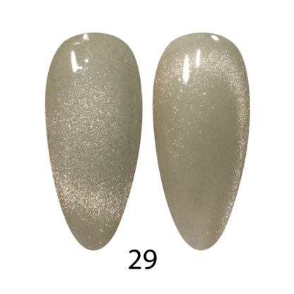 Creamy #29 - Misty Moss - 9D Cat Eyes 0.6 fl oz
