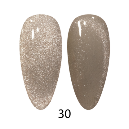 Creamy #30 - Korat Stardust - 9D Cat Eyes 0.6 fl oz