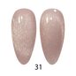 Creamy #31 - Fossil Ice - 9D Cat Eyes 0.6 fl oz