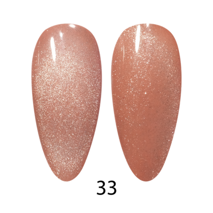 Creamy #33 - Sunset Majesty - 9D Cat Eyes 0.6 fl oz