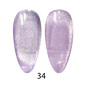 Creamy #34 - Royal Paws - 9D Cat Eyes 0.6 fl oz