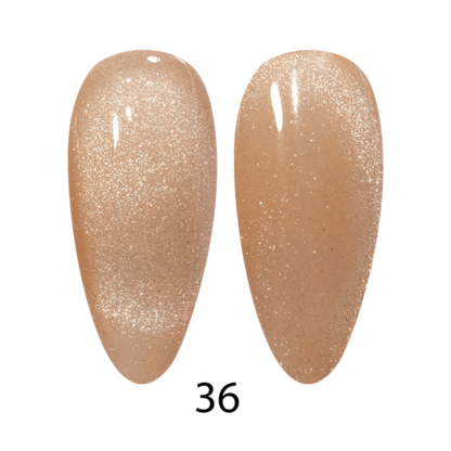 Creamy #36 - Espresso Silk - 9D Cat Eyes 0.6 fl oz