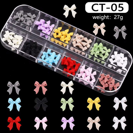 12 Grid Mix Bowties CT-05