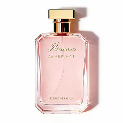 Paruvea Amaris Veil Extrait De Parfum – Loved Skin Sweetness Long-Lasting Strawberry Vanilla Gourmand Perfume, 100Ml (3.4 Fl Oz)