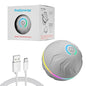 Interactive Touch-Activated Dog Ball - Moving, Vibrating Toy for Small & Medium Dogs - Anti-Boredom, USB Rechargeable Fun!