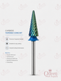 Carbide Tapered Point Cone Bit