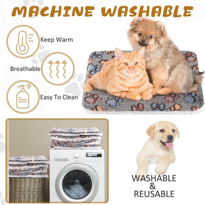 Ultimate Pet Bed & Play Mat: Cozy Comfort with Fun Toy Fish for Cats & Dogs