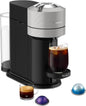 Vertuo Next Coffee and Espresso Maker by Breville, with Aeroccino Milk Frother, Light Grey