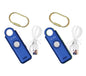 Birdie 3.0 Set of 2 Personal Safety Alarms