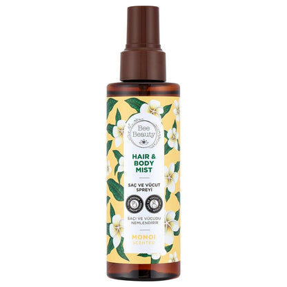 Bee Beauty Monoi Hair & Body Mist Tropical Scent 155 ml