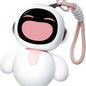 Energize Lab, Eiliko Aquamarine - Your Tiny AI Charm Robot That Matches Every Daily Outfit, Fun Electronic Pendant Toys, for Couples and Best Friends.